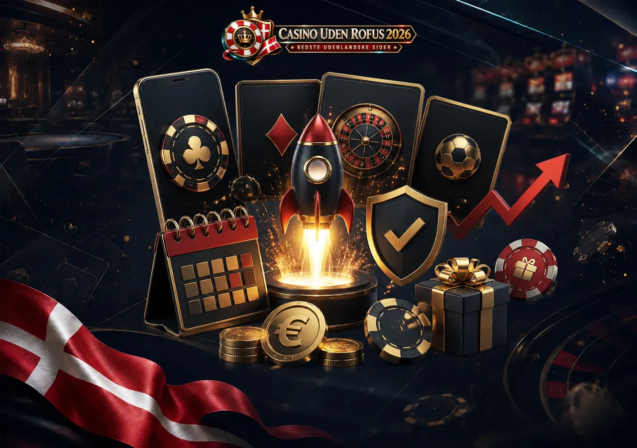 Nye casinoer i 2026 med lancering, platformsoverblik og verificeringspunkter